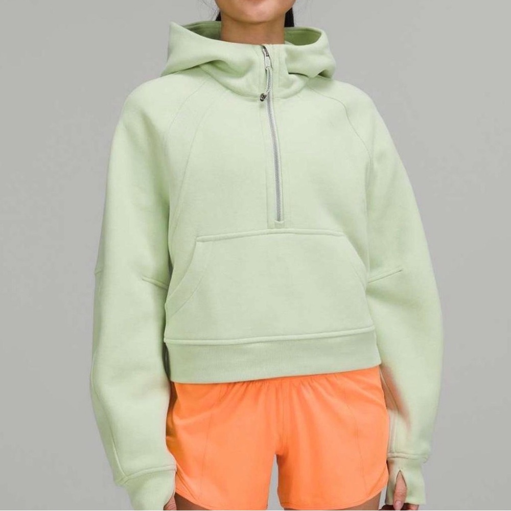 Lululemon Athletica Mint Green Hoodie